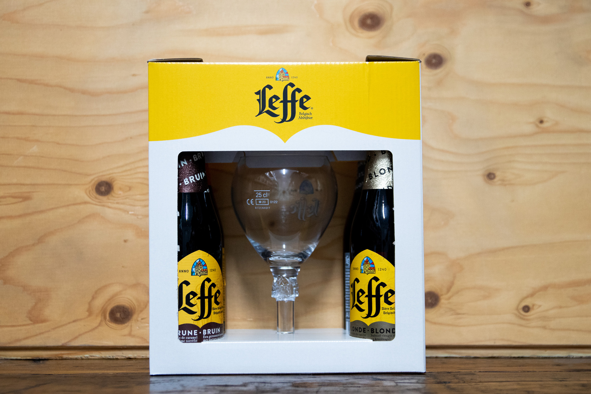 Vernauwd Verlammen organiseren Leffe bierpakket - Jumbo Hans Kok